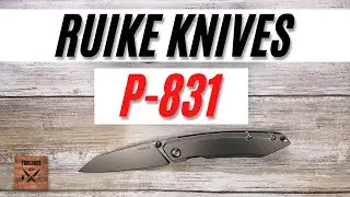 Ruike Knives P-831 Pocketknife. Fablades Full Review