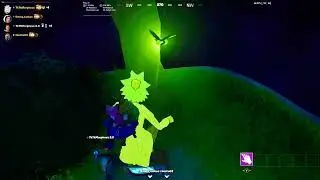 Fortnite event Pt.2 (TkTk Morpheus 2.0 petting a Tv)