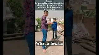 What is Inertia #jeephysics #newtonslawofmotion #nlm