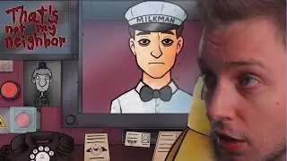 СТИНТ ИГРАЕТ в Thats Not Me Neighbor