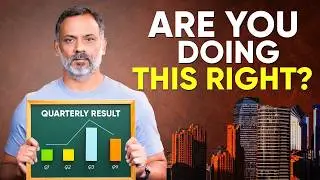 How to analyze quarterly results of the companies? | Why stock price falls despite positive result?