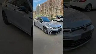 VW Golf 8 из Китая - удалось выхватить пару допов 👍