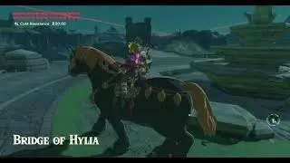 Zelda BOTW - Fighting Gaurdians and Monsters