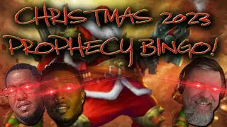 F4F | Christmas Prophecy Bingo