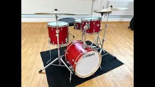 Yamaha Tour Custom Bop Kit  - Candy Apple Satin