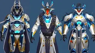 Destiny 2 The Dawning 2020 NEW Armor Sets Preview (All Classes)