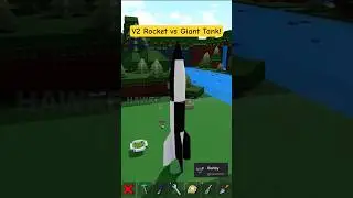 Roblox Build a Boat for Treasure V2 Rocket vs Super Giant Tank #roblox #babft