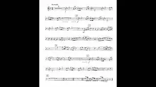 Zorro's Theme Tenor Saxophone Play-Along  - Bb instrument (Trumpet, Clarinet)