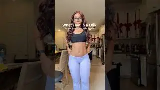What I eat in a day to lose weight & build muscle ✨  #healthylifestyle #whatieatinaday #mealprep