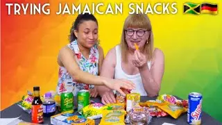 Trying Jamaican Snacks Abroad after 7 Years | Unboxing: Shop Carib