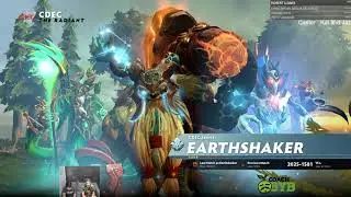 ESL One Los Angeles 2020 China Closed Qualifier | GroupStage | CDEC vs Newbee Game 2