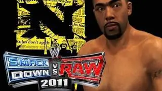Smackdown Vs Raw 2011: David Otunga DLC-2 (Gameplay/Commentary)