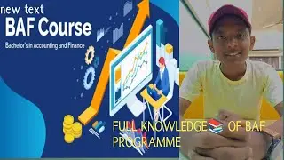 What is BAF course..? fully detail in this Video || mumbai university ||