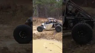 Hayabusa swapped mini trophy truck buggy 1300cc