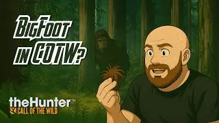 Bigfoot in COTW?  | theHunter: Call of the Wild
