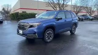 2026 Subaru Forester New Daybreak Blue Gray NEWPORT OREGON PRE_OWNED TOYOTA NEW Forester DEALS CUST