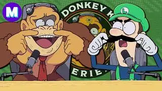 Luigi Roasts Mario: The Donkey Kong Experience (Part 2)