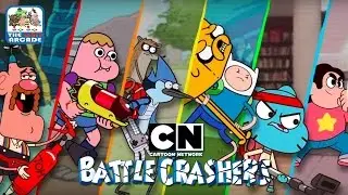Cartoon Network: Battle Crashers - All Elemental Shards Obtained (Xbox One Gameplay)