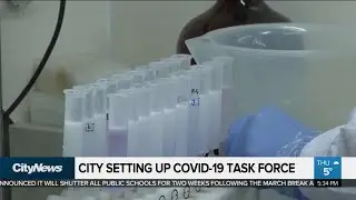 Toronto setting up COVID-19 task force