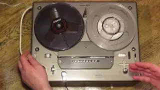 Tandberg model 9 demonstration