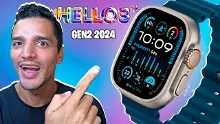HELLO WATCH 3+ PLUS GEN2 2024 COM TELA AMOLED - &Aacute;LBUM DE FOTS E JOGOS - REVIEW COMPLETO!