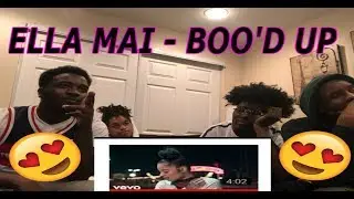 | Ella Mai - Boo'd Up | REACTION!!!