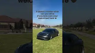 We LOVE cars! Tesla Model 3 Crypton Carbon Fiber Hood Robot Craftsman #model3 #m3p #tesla #elonmusk