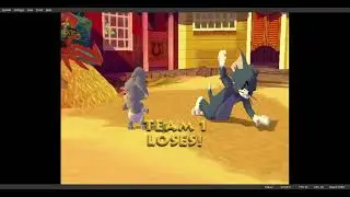 Tom & Jerry's War of the Whisker Tom and Nibble vs Tom and Nibble