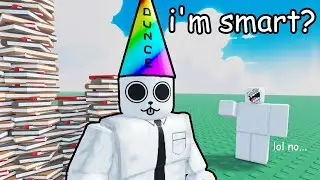 Я НЕ ТУПОЙ ТУПИЦА в Roblox