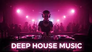 Deep House Music After Dark for Club Lovers & Relax 🎧 Night Bass DJ Mix 2026