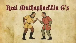 Eazy E - Real Muthaphuckkin G's (Medieval Bardcore Version)