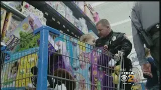 'Shop With A Cop' Event Helping Local Families In Need