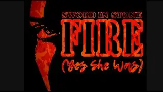 Sword In Stone - Fire