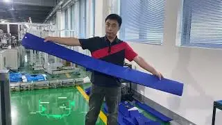 Automatic Disposable Curtain Making Machine | How to produce hospital cubicle curtain