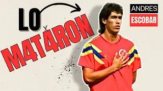 Este ERROR le COSTO la VIDA a ANDRES ESCOBAR.