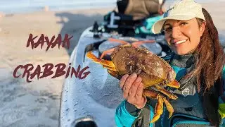 THIS IS HOW I CATCH CRAB FROM MY KAYAK | BAD ASH OUTDOORS
