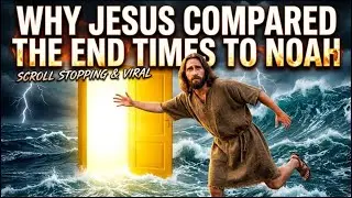 WHY JESUS COMPARED THE END TIMES TO NOAH #bibleverse #jesuschrist #love #gospel #christian #god #fyp