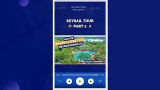 Naples' New Lifestyle Community | Skysail Tour Part 2 #Shorts #Lifestyle #Skysail