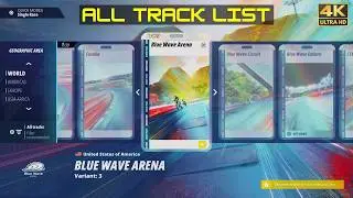 RIDE 6 | ALL TRACK LIST NEW [4K PS5 Pro]