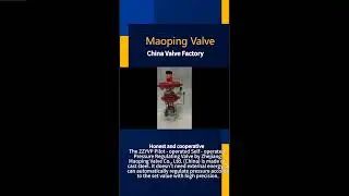 ZZYVP Controller Operated Self-Acting Pressure Regulating Valve #Inquiries Welcome