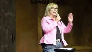 Diane Young at Mark Ridley's June 2025