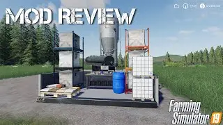Обзор мода | Farming Simulator 19 | Набор &laquo;Все магазины&raquo; | D-375 | Многофункциональная торговая с...