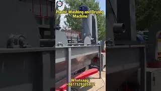 Plastic washing and drying machine | Plastic washer for sale