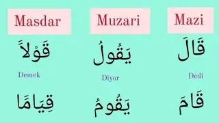 KOLAY VE HIZLI ARAPÇA (20. DERS) | Merfu Mamuller (Merfuat)