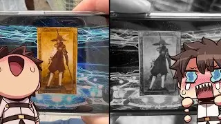 EX Luck vs E Luck