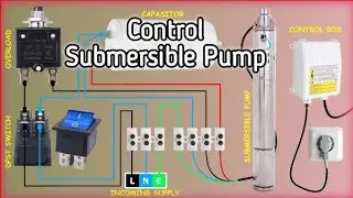 How to test submersible water control box