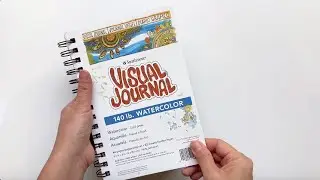 Inside the Strathmore Visual Journal