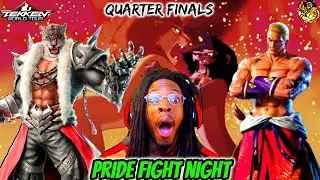 TGO SHOWDOWN! GEESE VS AK | PRIDE FIGHT NIGHT QUARTER FINALS