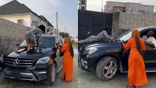After she agreed to be his 7th wife she ran away with a car worth 40million naira