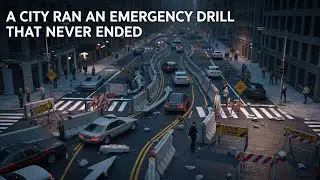 A Routine Emergency Drill Took Control of an Entire City